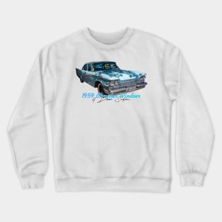 1959 Chrysler Windsor 4 Door Sedan Crewneck Sweatshirt